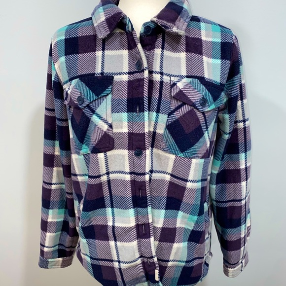 Soho Jackets & Blazers - Button up flannel